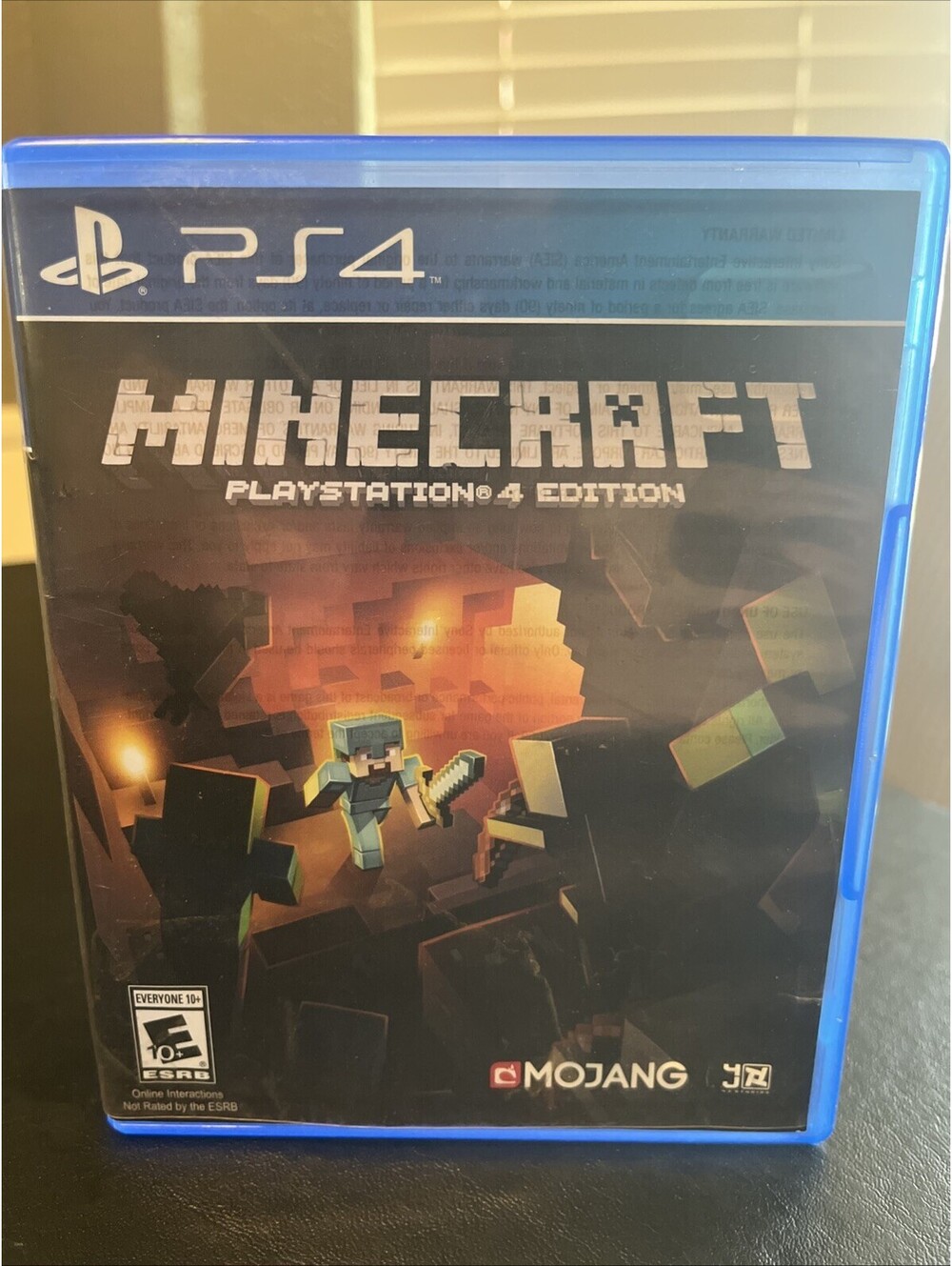 Minecraft: Playstation 4 Edition (Sony PS4, 2014) CIB Complete In Box - Clean